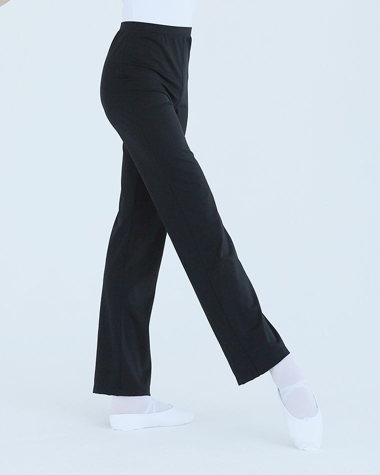 [male] band Straight Pants [nylon span] Korea