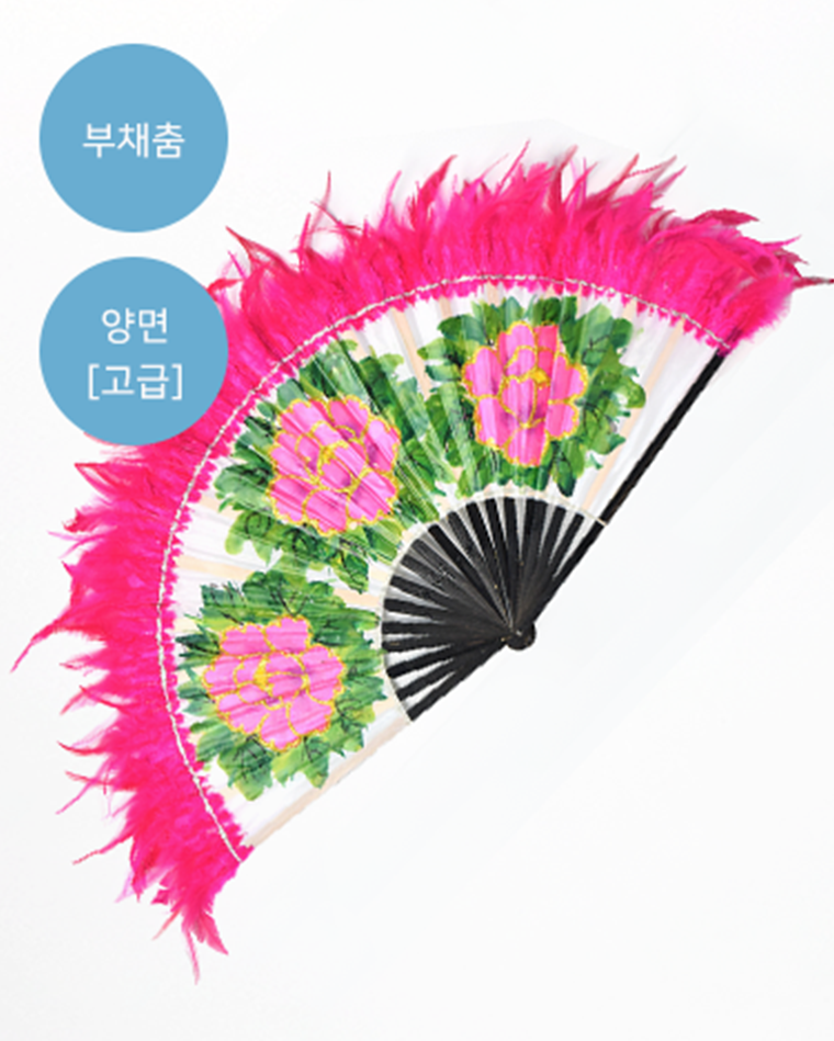 Fan Dance Fan [Double Side - Advanced]