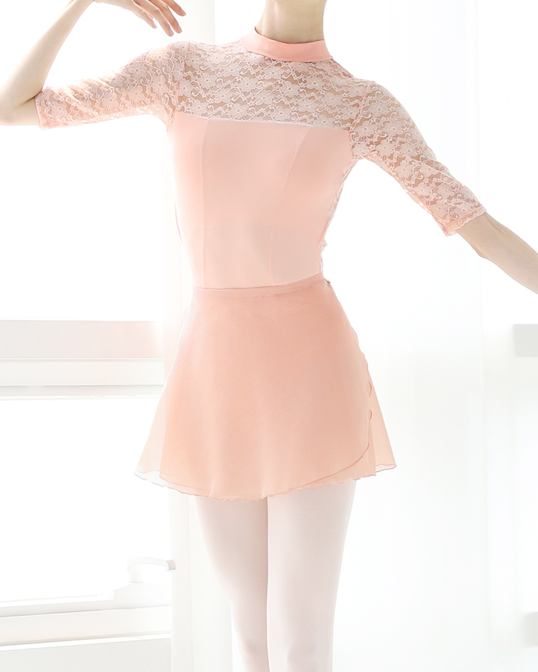 Salt Water Skirt [Coral] Korea
