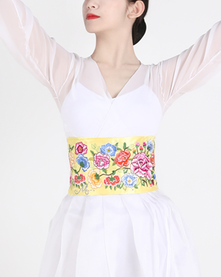 NO.11 Traditional Hanbok Embroidery