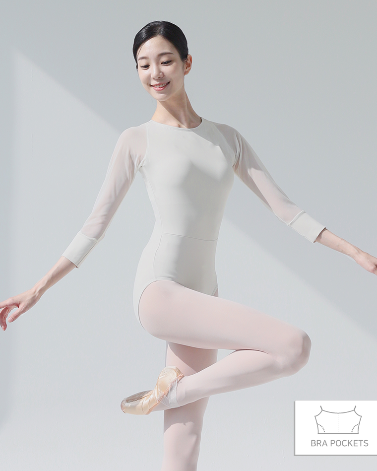 * Kelly Leotard [Cream] Korea