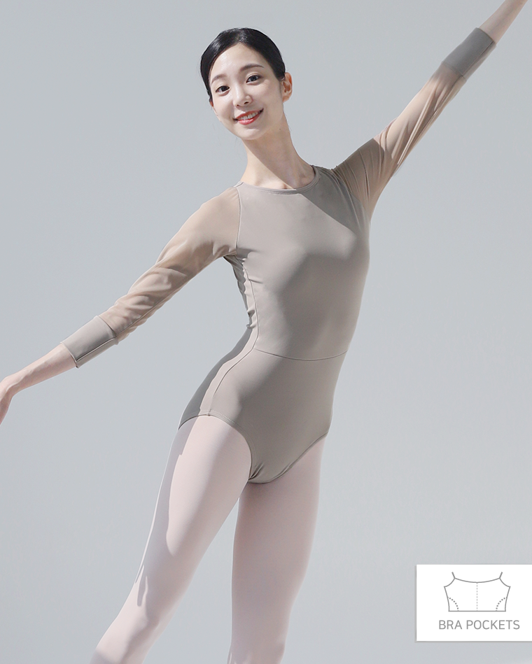 * Kelly Leotard [mocha] Korea