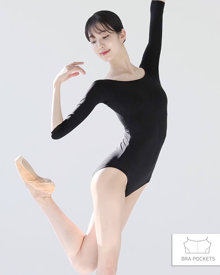 Aria Leotard [Black]