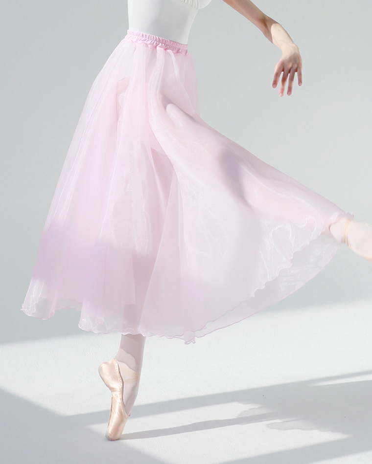 Crystal band Skirt [Pink]