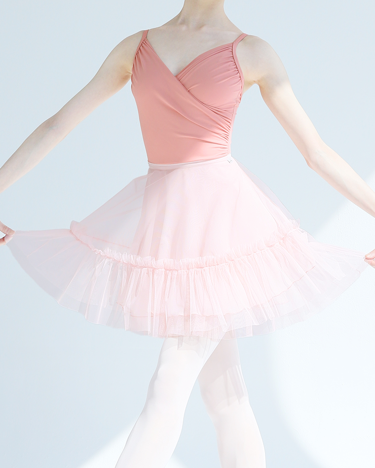 Tanz wrap [Apricot Pink]
