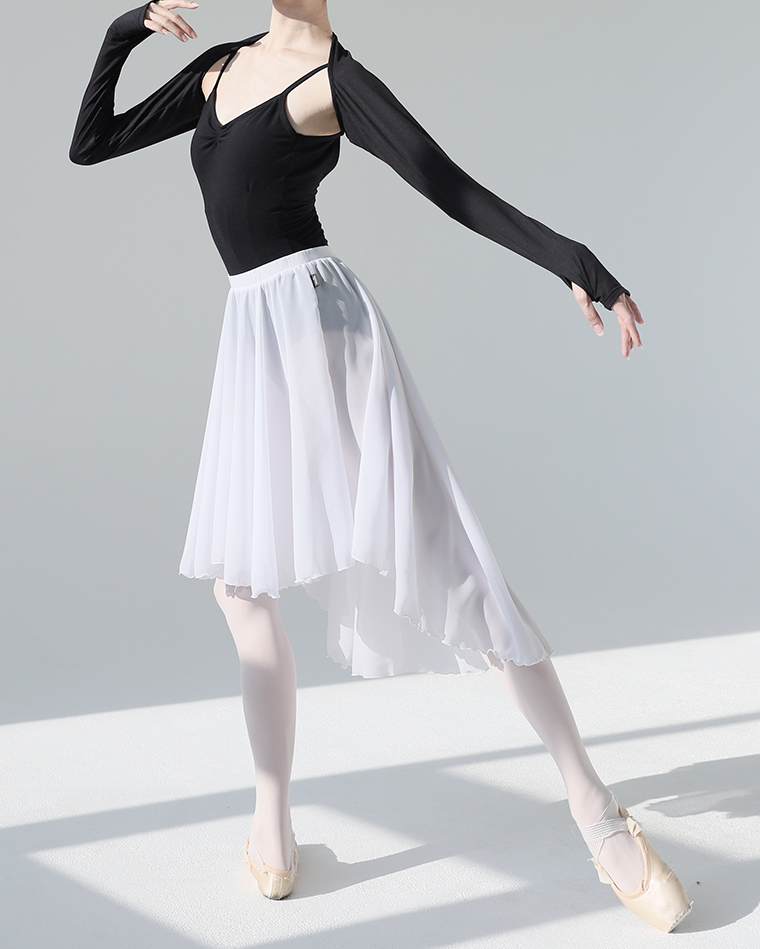 Flare Skirt [Dobby/White] Korea