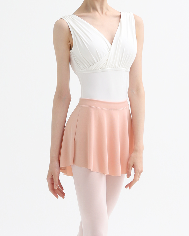 Luna Pull-on Skirt [Pink] Korea