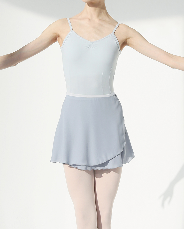 Mini Stretch Skirt [Ash Blue]