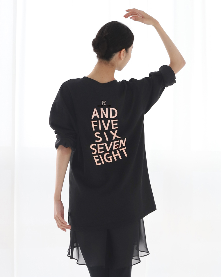 Count T-shirt [Black]