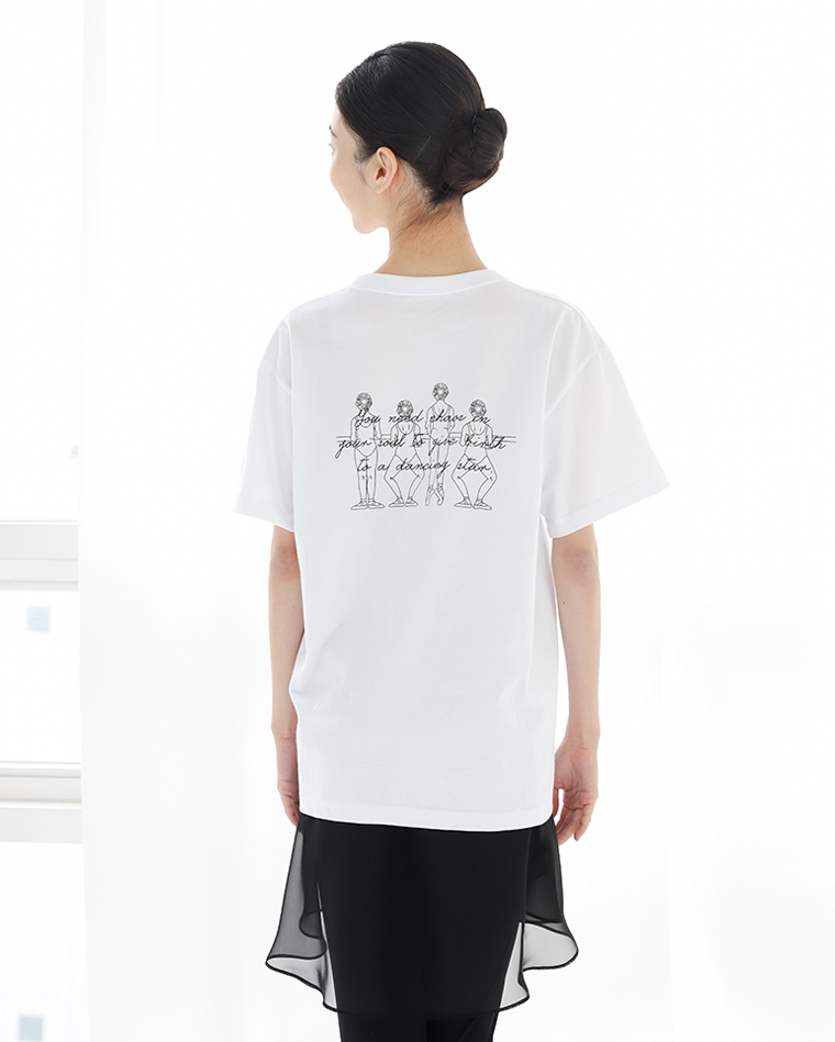 Plié T-shirt [White]