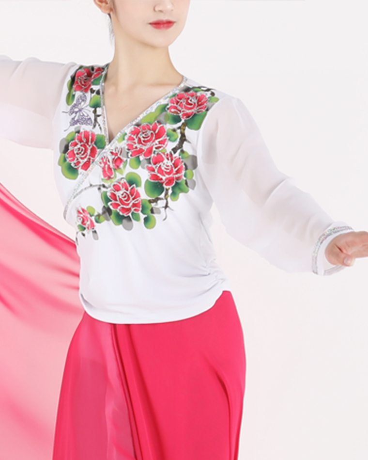 [Limited quantity] Rose Jeogori [3 colors]
