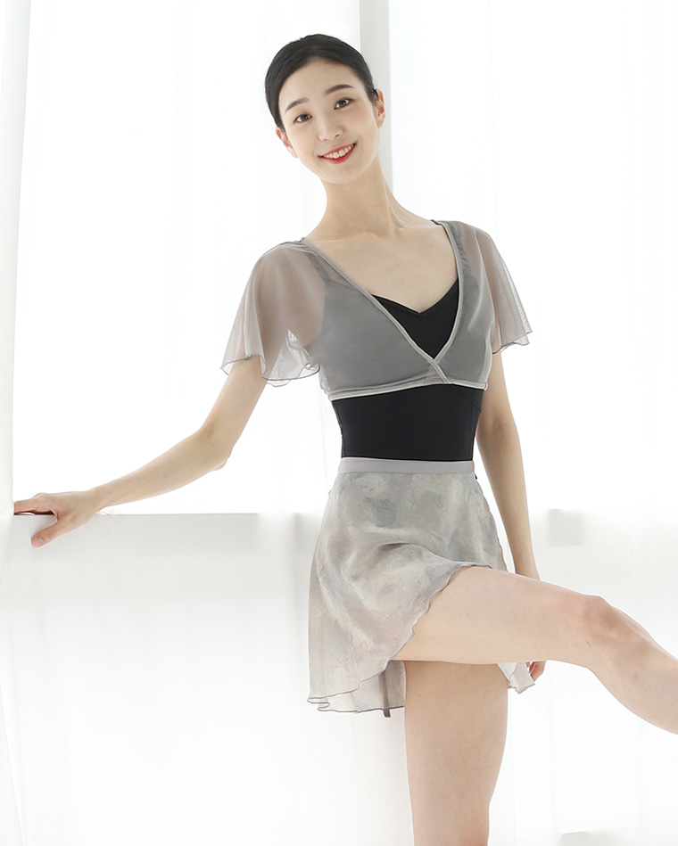 Blow Mesh Warmer [Gray] Korea