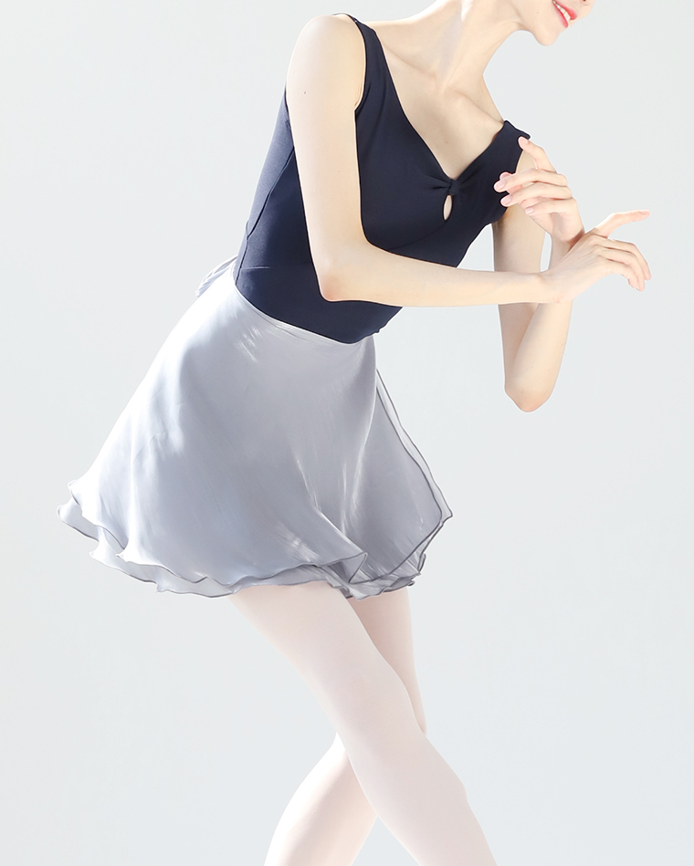 Glitter Rosé Skirt [Gray] Korea