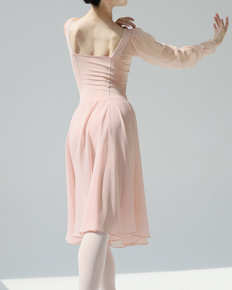 360 Degree Rehearsal Skirt [Pink]
