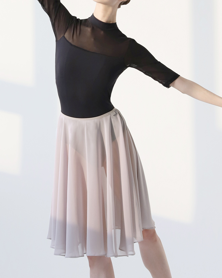 360 Degree Rehearsal Skirt [Gray]