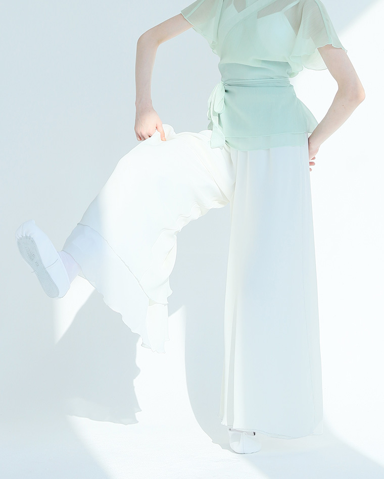Dobby Double Trousers [26 colors] Korea