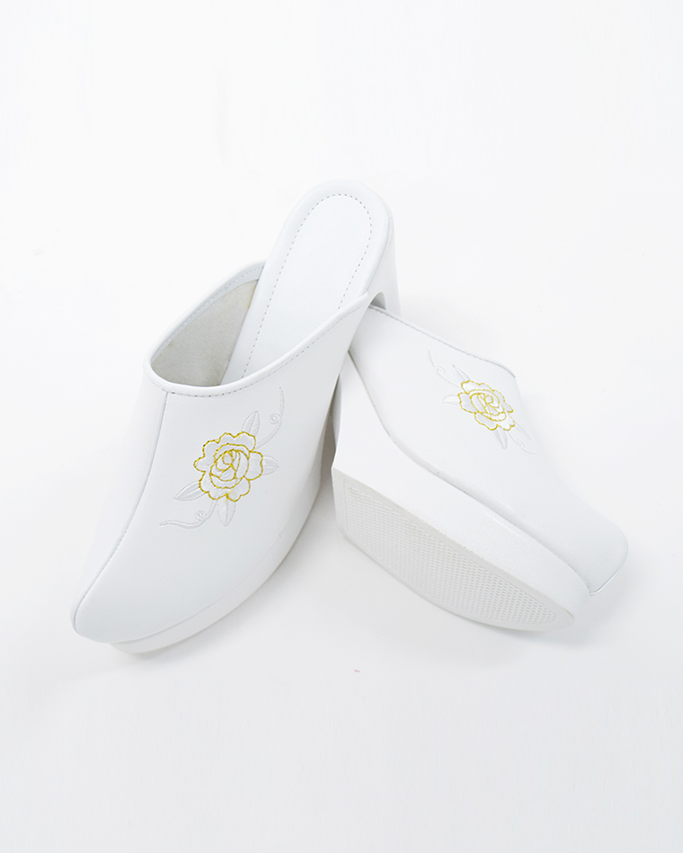 Urethane Slippers [Heel 9cm]