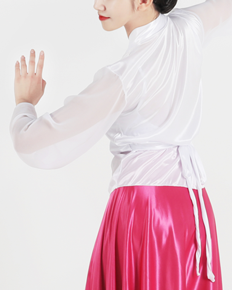 Montak Jeogori [Chiffon Sleeve / 6 colors]