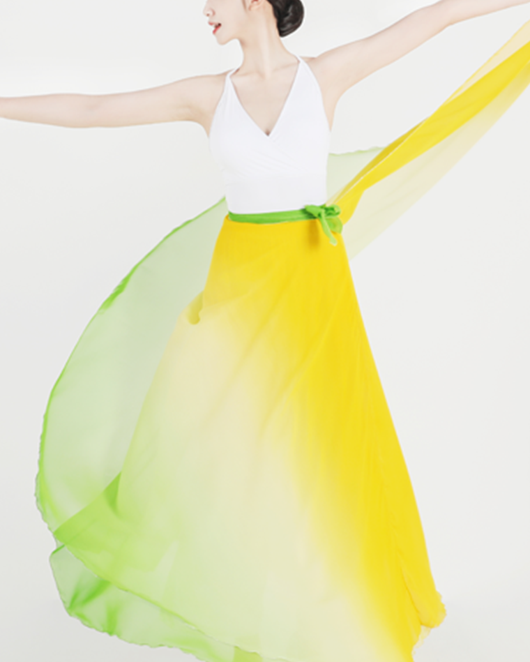 *3 Tones Full Skirt 2 [9 colors]