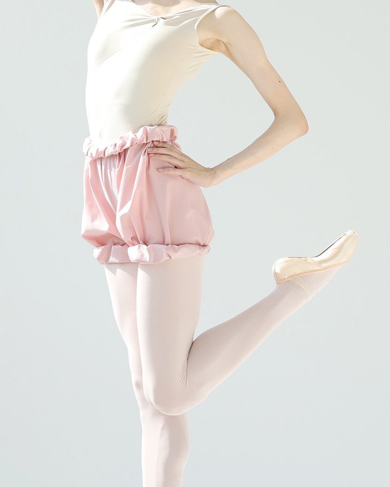 Breeze Warm-up Shorts [Sugar Pink] Korea