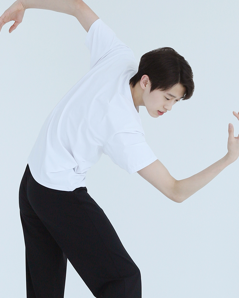 male) Relax T-shirt [White] Korea