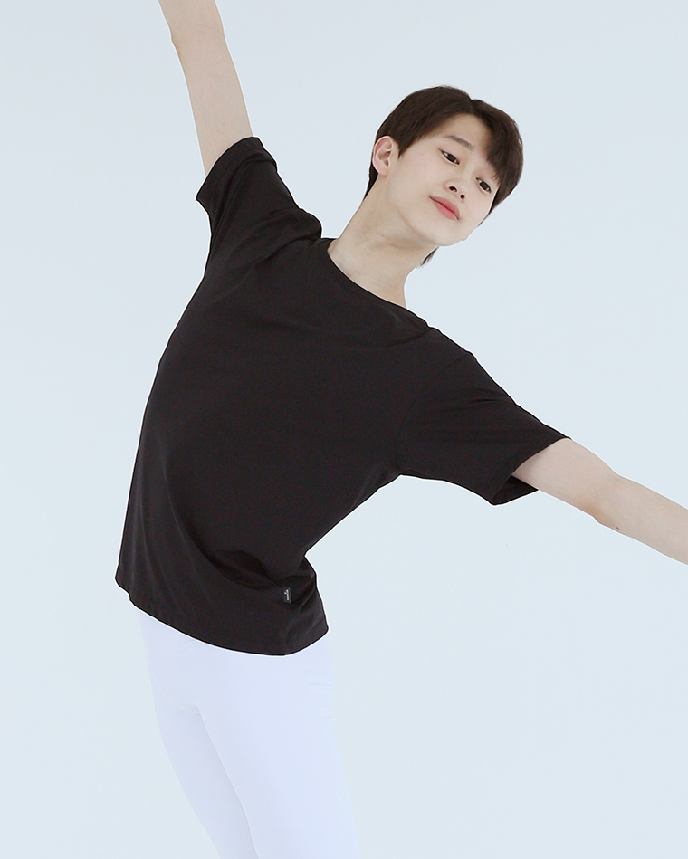 male) Relax T-shirt [Black]