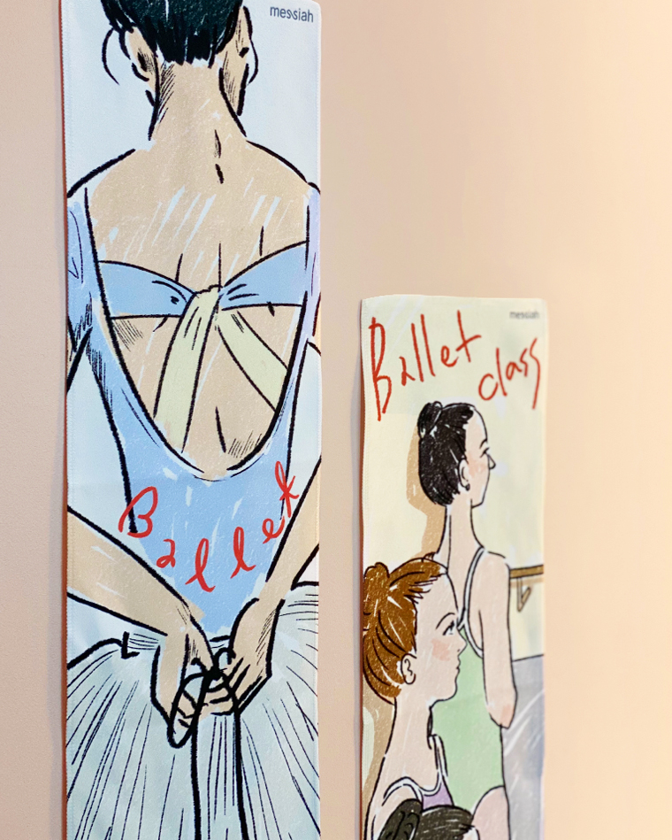 Class Poster Towel