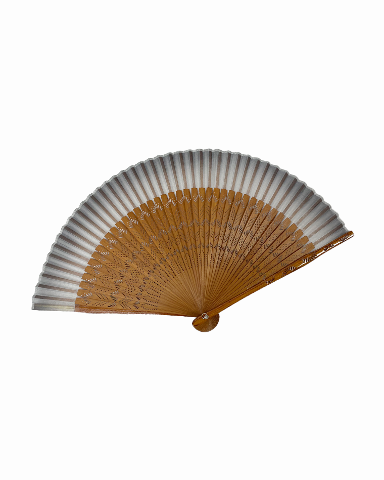 oriental fan [Brown]