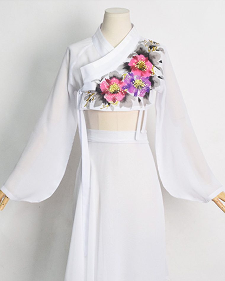 Jeonghwa Hanbok-style Jeogori [18 colors]