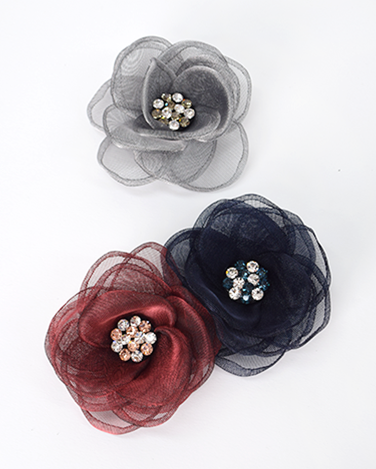 cubic magnetic corsage [9 colors]
