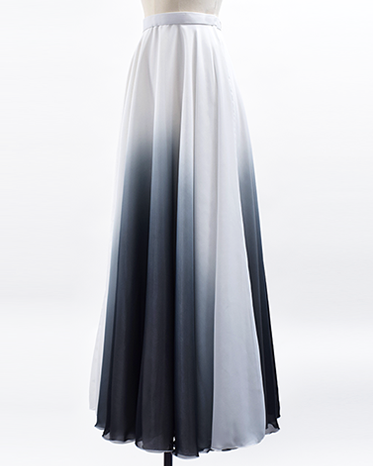 [Custom] Double full skirt 360 degrees Korea