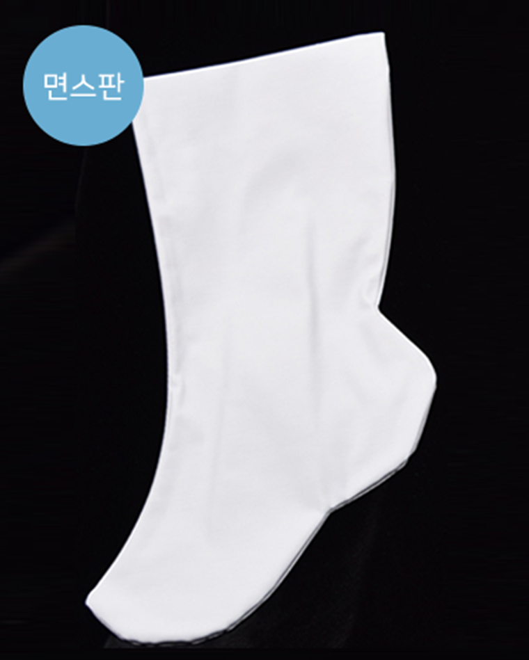 Cotton span tabi [small~extra large] Korea