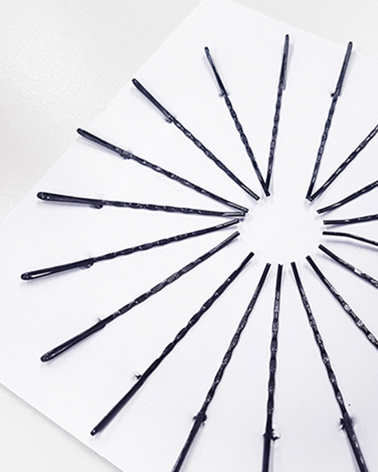 thin bobby pin