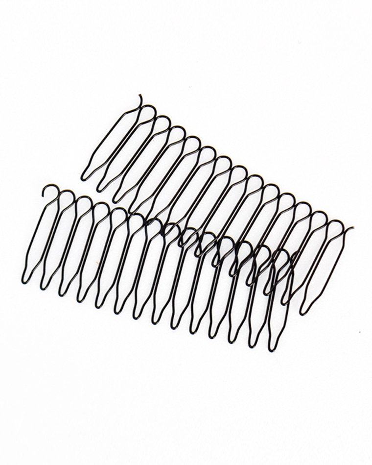Fine hair fixing bobby pin
