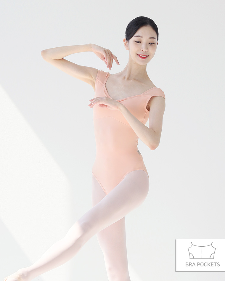 Wendy Leotard [Peach] Korea
