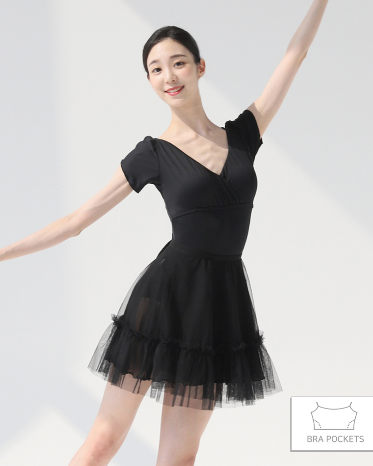 Bella Leotard [Black]
