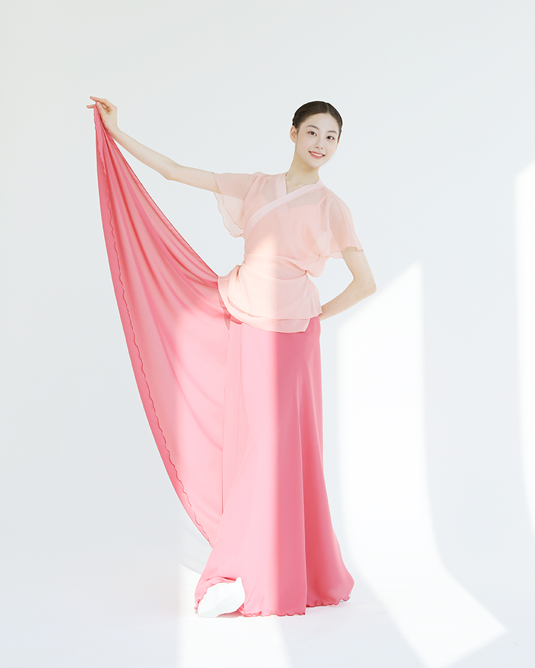 Dobby Pull Skirt [26 colors]