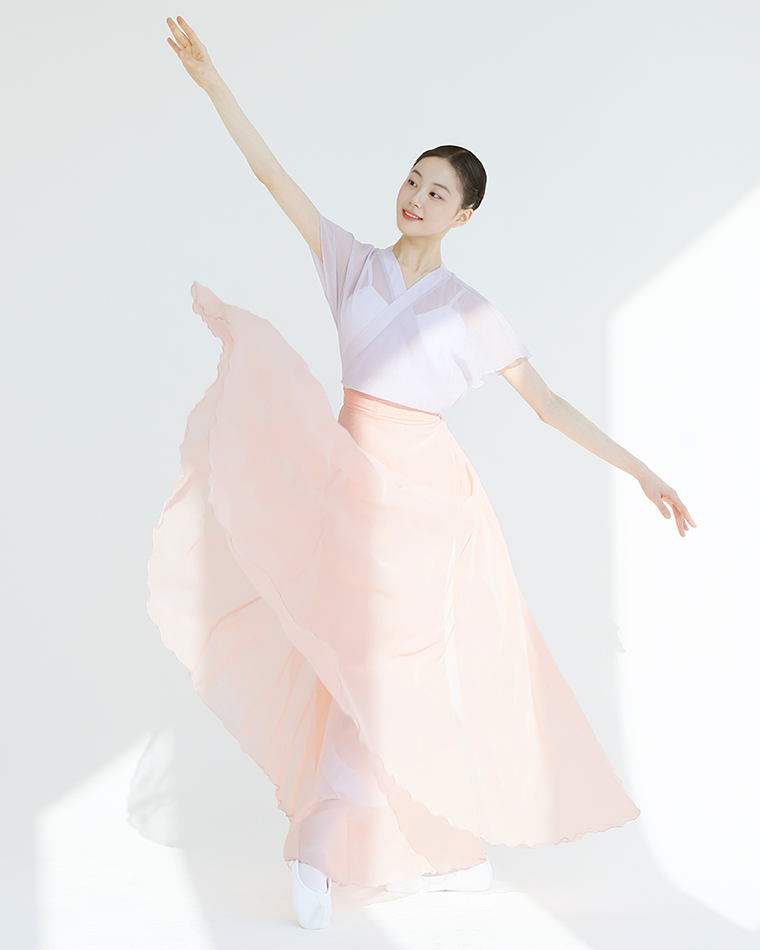 Chiffon Full Skirt [30 colors]