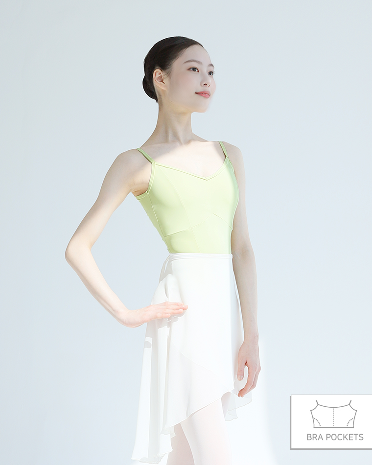 Zest Leotard [Lemon Lime] Korea
