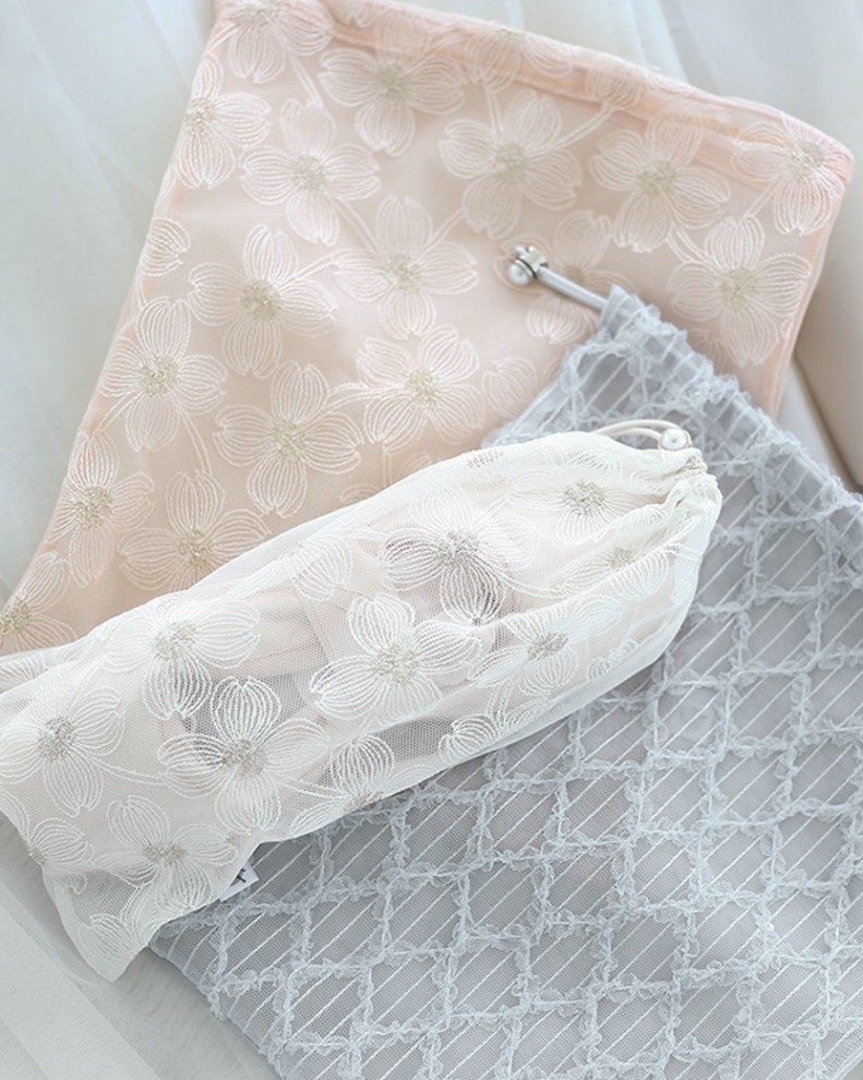 Lace Pouch [3color]