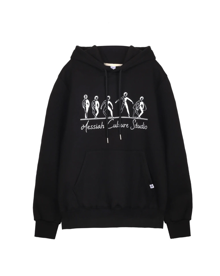 Glishad Hoodie [Black]