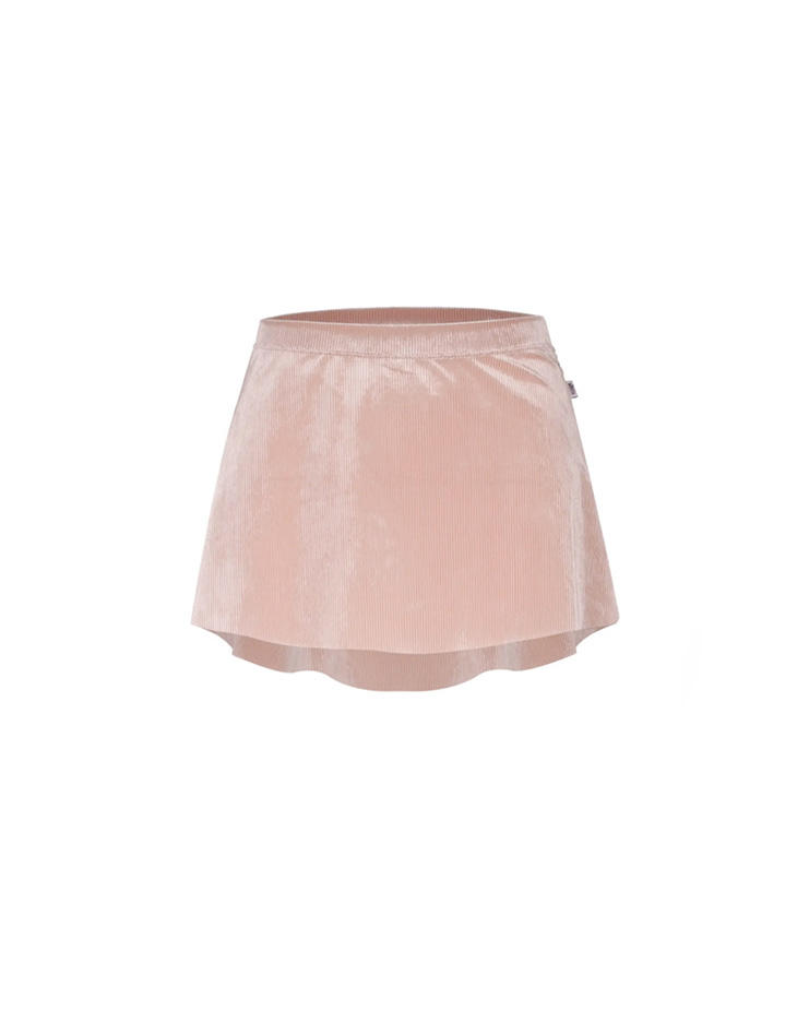 Degas Slim Pull-On Skirt [Blush Pink]