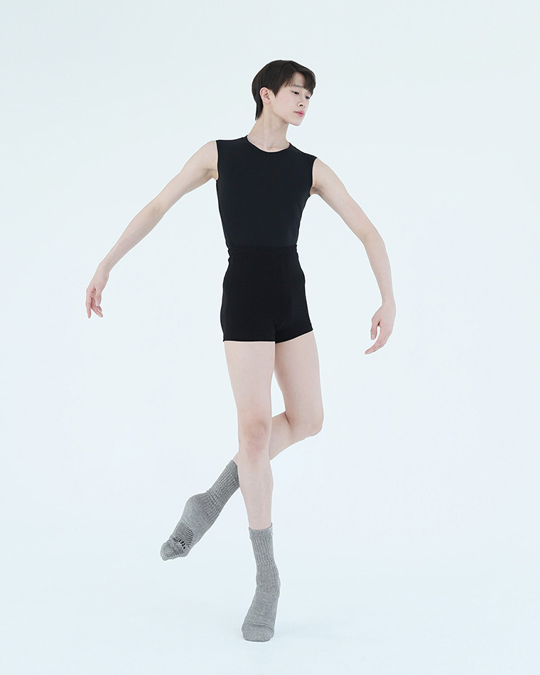 [Men's] Tights Part 1 [Black]