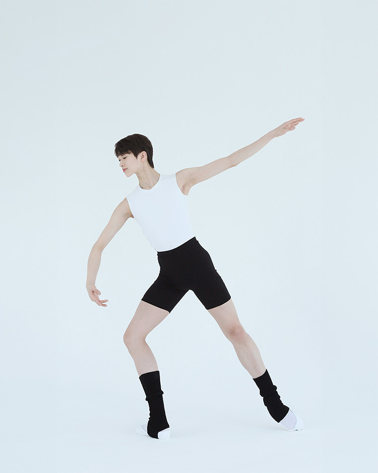 [Men's] Tights 3-piece [Black]
