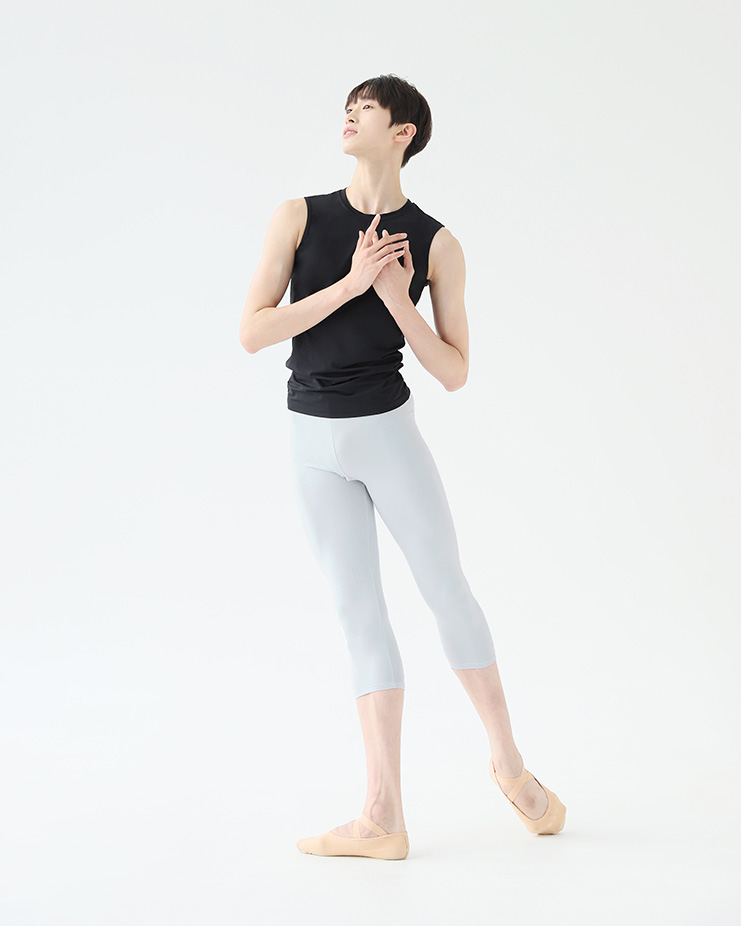[Men's] Romeo Tights 7/8 Length [Silver Sky]