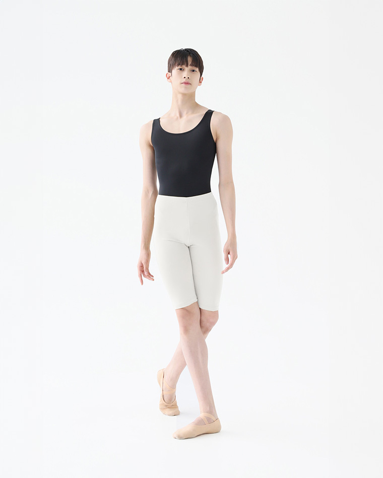 [Men's] Tights 5-part [White]