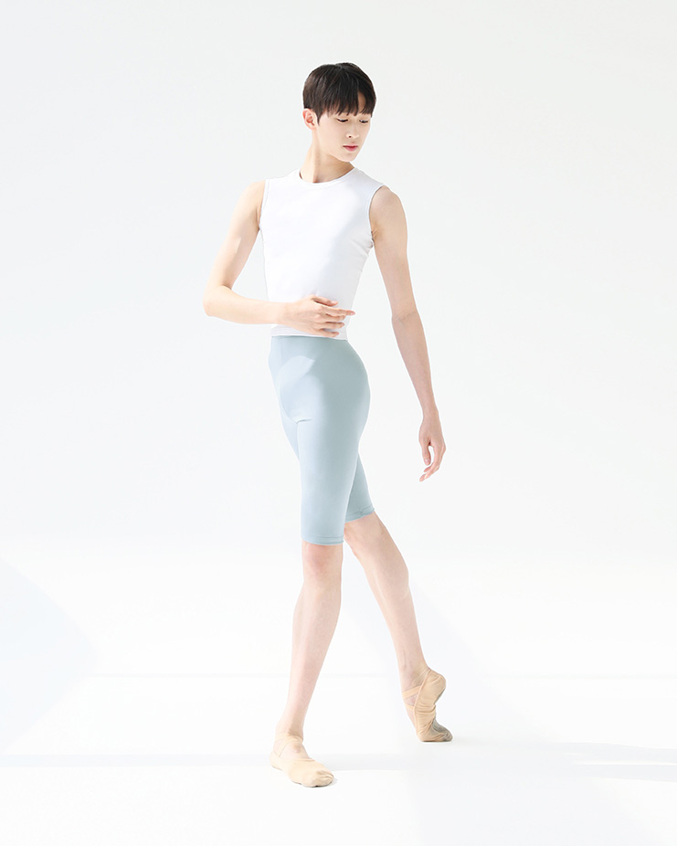 [Men's] Romeo Tights 5-part [Garden Mint]