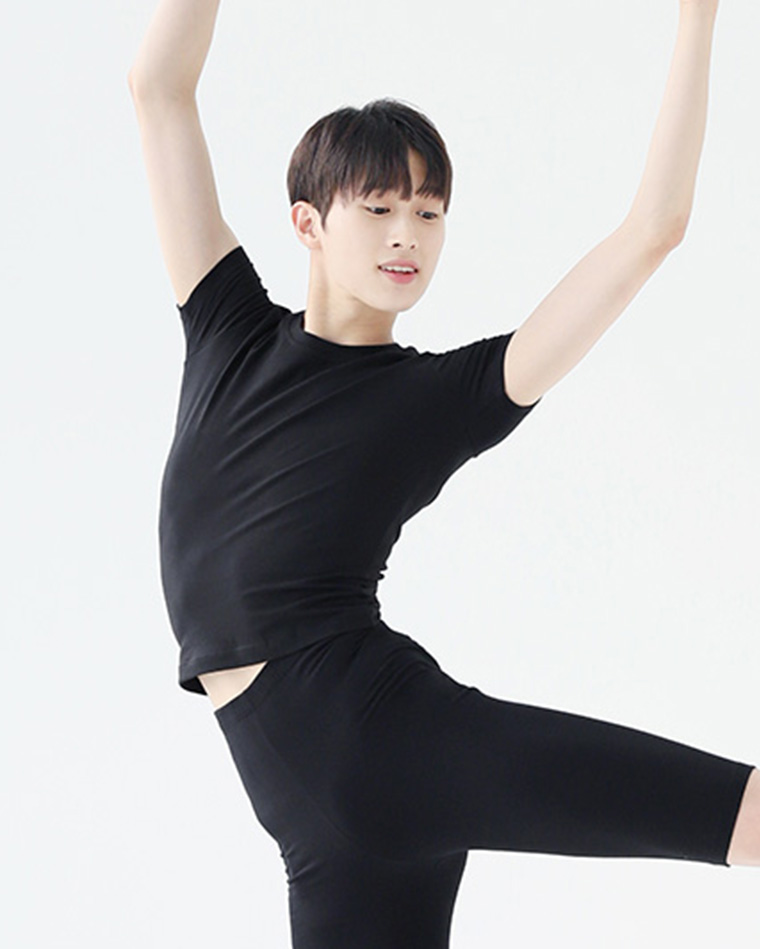 [male] Able Short-sleeve Tee short [Tactel] [2 colors]