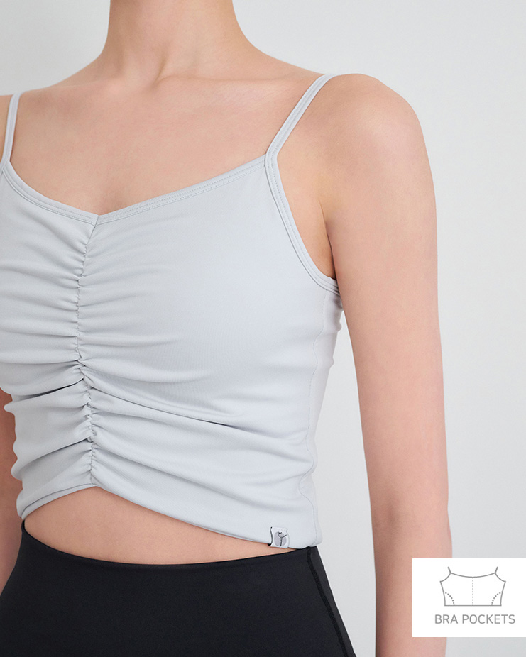 Berna Camisole Tower [Cloud Gray] Korea