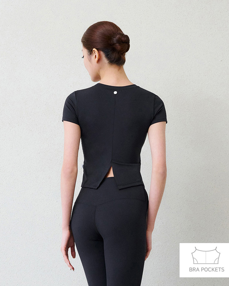 Softrix Short Sleeve [Black] Korea